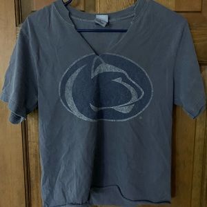 PENN STATE CROP TOP